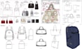 do bag design, bag tech pack, handbag, backpack design, tote bag design luggage