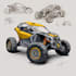sketch and design concept car for your project