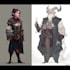 dnd character art and dnd character art