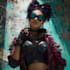 create cyberpunk character art
