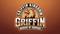 design amazing griffin king logo with free source file