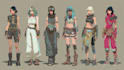 do 2d character design of any kind