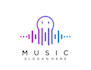 create a professional logo for musicians and music brands