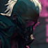 design a cyberpunk character art