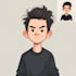 draw cute cartoon portrait