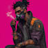 design cyberpunk character art