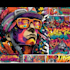 create custom graffiti art designs murals and wall arts