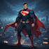 make drawing of super hero character