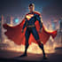 make a super hero comic character design