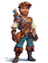 make 2d game character sprite sheets and animations