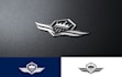 do modern wonderful beautiful wing logo