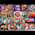 create custom graffiti art designs murals and wall arts