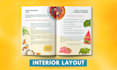 design amazon KDP paperback cover, low content book, a plus content