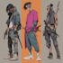 do your cyberpunk character arts