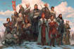 create fantasy characters, creatures, dnd art, and dnd