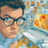 comic book illustration with comic book illustrator