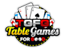 design awesome table game logo