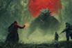 do epic dark art illustration