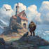 design an fantasy illustration
