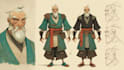 draw character design concept