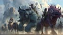illustrate fantasy art creatures and characters
