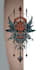 make anime tattoo design
