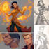 do of super hero character