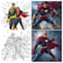 make super hero character design