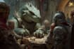 fantasy dnd party and dnd design