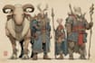 fantasy character and character art