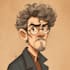 make a digital cartoon illustration