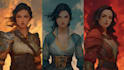 draw fantasy art and concept art illustration