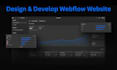 design or develop webflow website, figma to webflow, fix webflow website bugs