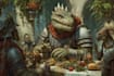 fantasy character and character art