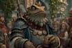 fantasy character and character art