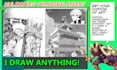 get your custom oc art or manga page