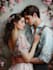 make couple portrait illustrations
