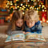 create christmas children book illustrations