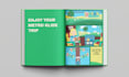 draw a custom comic book