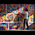 create custom graffiti art designs murals and wall arts