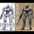 design sci fi mecha and robot concept art