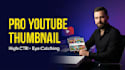 design catch viral youtube thumbnail for your cash cow channel
