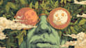 draw stoner, psychedelic, weed, cannabis illustration