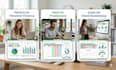 professional excel monthly and yearly expense tracker with dashboard