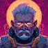 sci fi character illustration or sci fi character