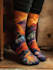 do unique socks design and custom socks design