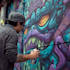 create custom graffiti art designs murals and wall arts