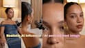 make an realistic ai influencer model with a podcast host