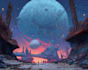 draw unique sci fi art with futuristic and space themes