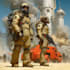 sci fi illustration and sci fi ar